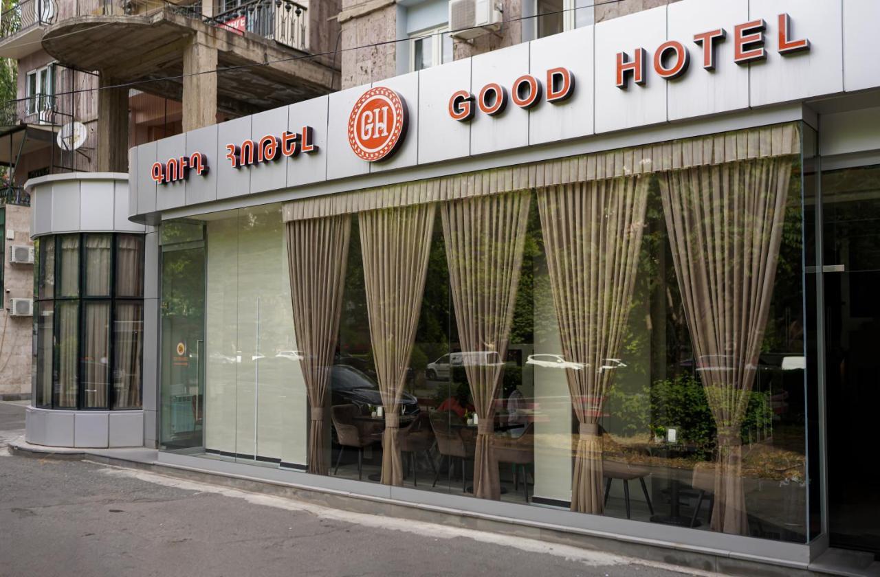 Good Hotel Єреван Екстер'єр фото